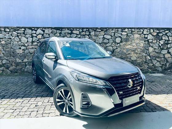 NISSAN KICKS 1.6 16V FLEXSTART EXCLUSIVE XTRONIC NISSAN KICKS 1.6 16V FLEXSTART EXCLUSIVE XTRONIC